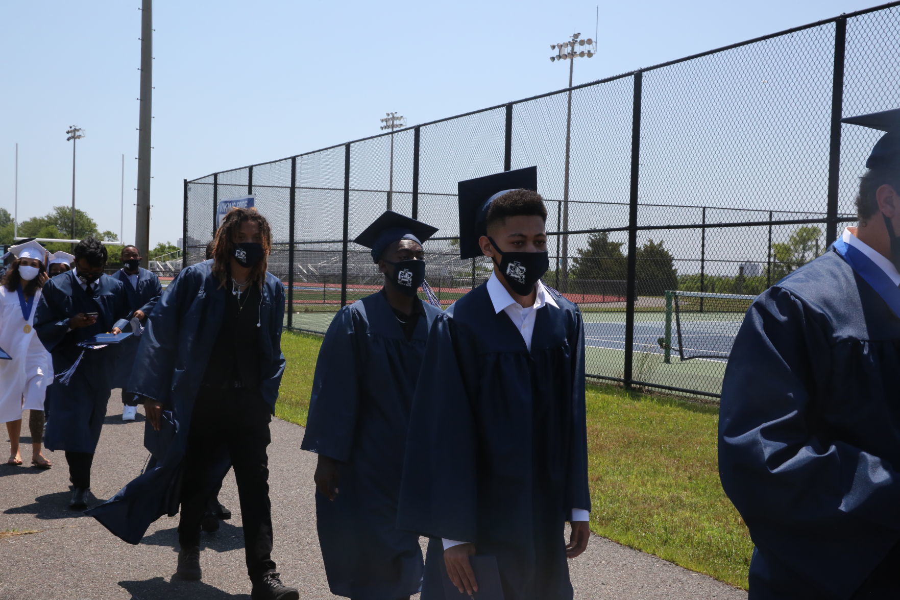 Atlantic City High School graduation July 8, 2020